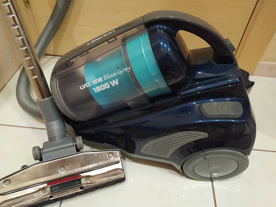 Пилосос циклонного типу Liberton LVCC-1518 Blue-Grey