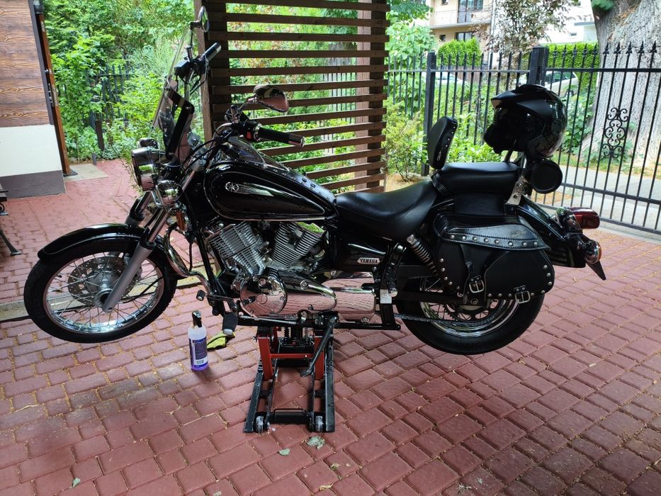 Yamaha XVS 125 Drag Star Pakiet Startowy