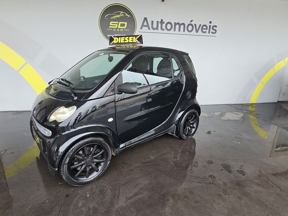 Smart fortwo gasóleo