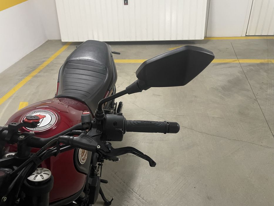 Benelli leoncino 500