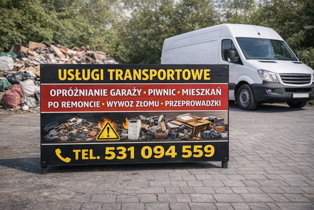 Uslugi tranospotrowe od zaraz