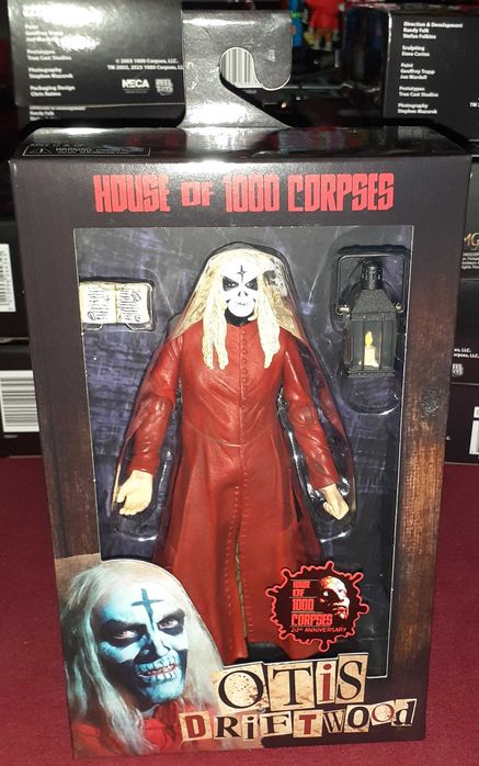 OTIS (Red Robe) Figurka 18 cm House of 1000 Corpses NECA