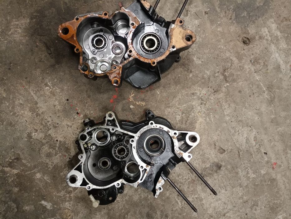 Kartery Silnika połówki Derbi Senda (EBE EBS)