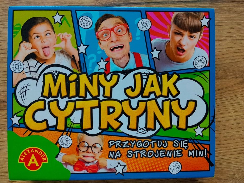 Gra Miny jak cytryny, wyd. Alexander
