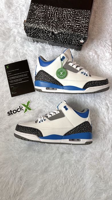 Jordan 3 Retro Racer Blue