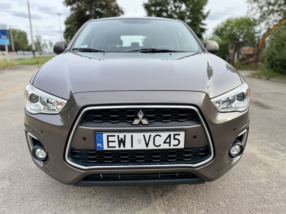 Mitsubishi ASX/2013r/4x4/automat/150KM/bdb stan/bez wkladu