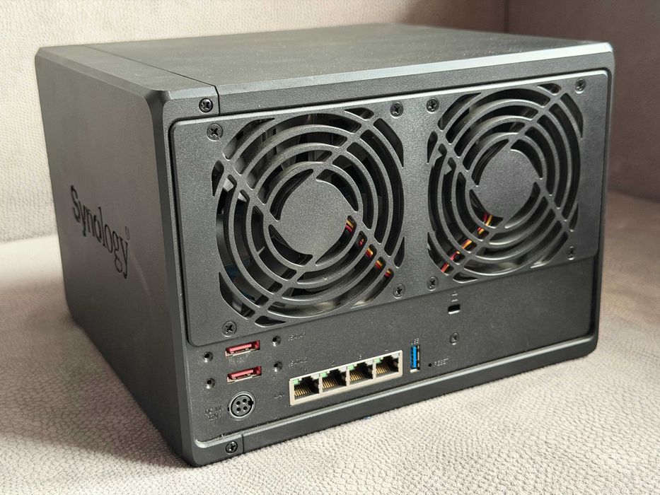 serwer NAS SYNOLOGY DS1520+ 20gb RAM 5 bay [backup, docker, cctv]