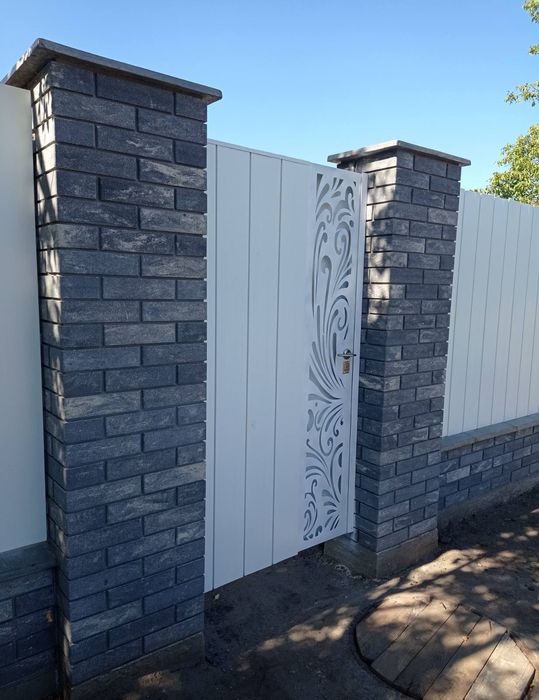 Кирпич облицовочный, кирпич скала, цегла облицювальна (лицьова)