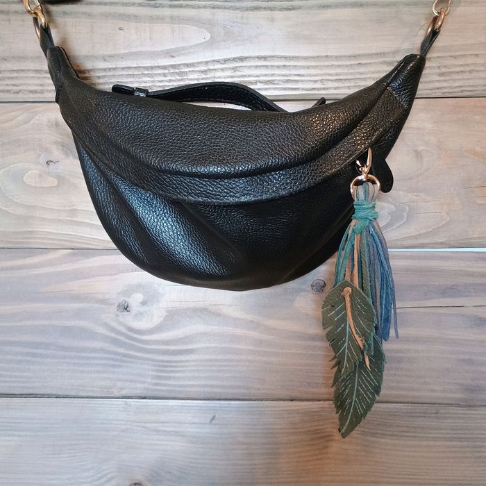 Przypinka do torebki, breloczek, chwost