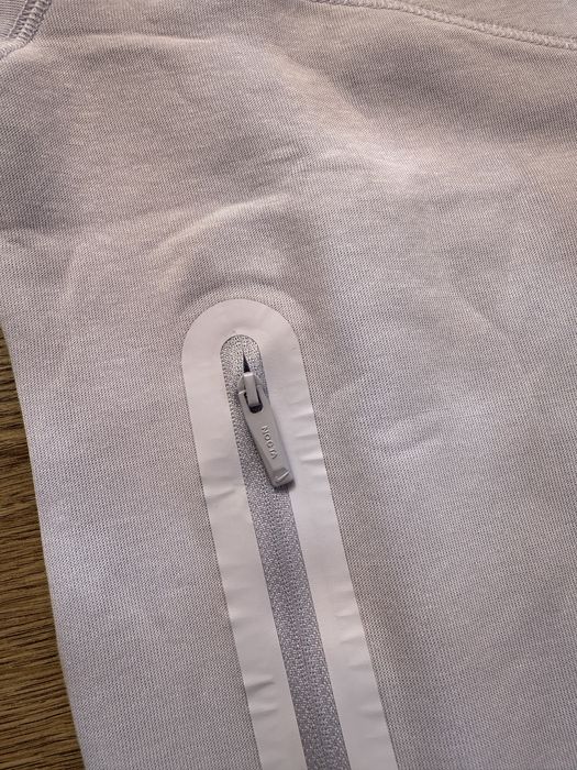 ФІОЛЕТОВА НОВА Кофта Nocta Nike Tech Fleece Найк теч флис зіпка/світшо
