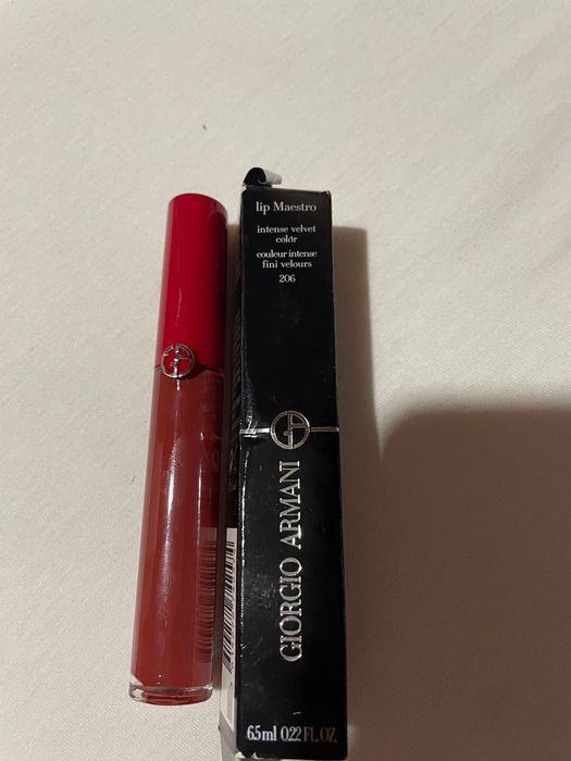 Giorgio Armani lip maestro