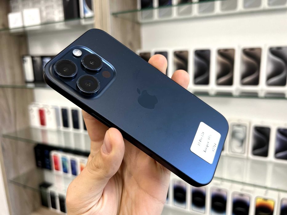 iPhone 15  Pro 128 GB Neverlock | Магазин | Гарантія