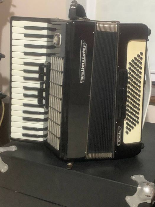 Акордеони для музичних шкіл і музикантів.є всі розміри 1/2.3/4.7/8.4/4