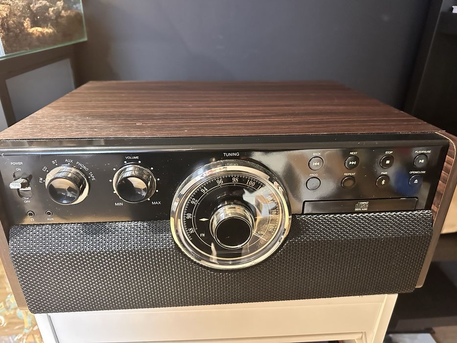 Gramofon VICTROLA VTA-270B Brązowy