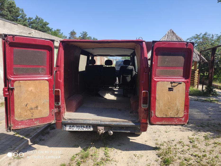 Mercedes-Benz, 308 d