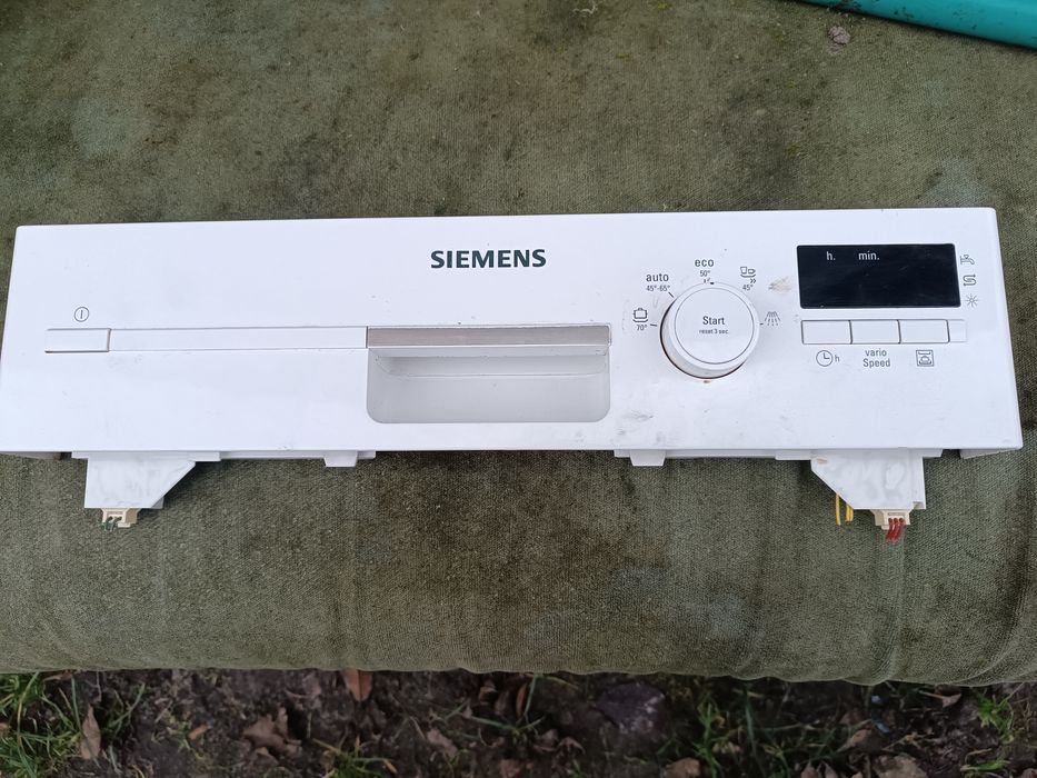 Panel panel do zmywarki Siemens ze sterownikiem 45 cm