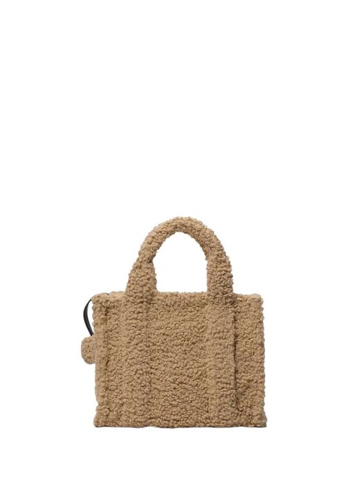 Сумка Marc Jacobs The Teddy Mini Tote Bag Beige \ Black