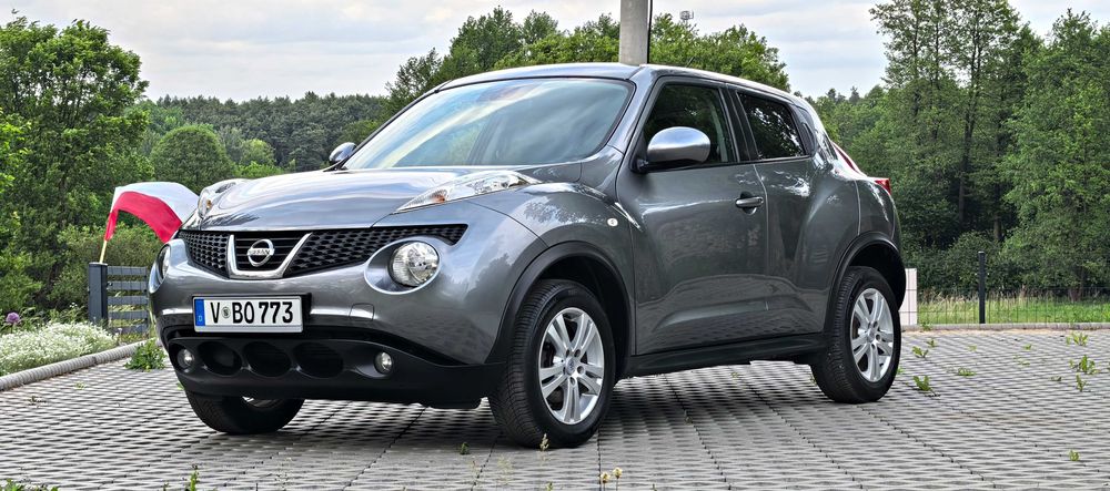 Przepiękny Nissan Juke 1.6i Benzynowy 117km FUUL WERSIA Prosto z Niemiec