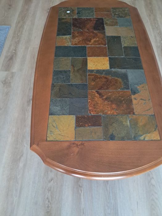 Mesa de centro de madeira