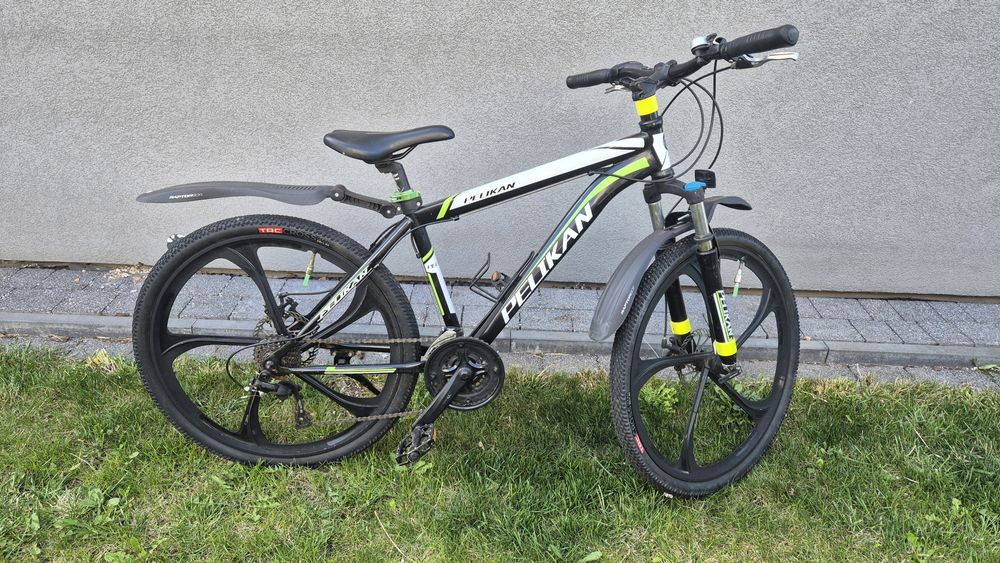 Rower dziecięcy 26 pelikan