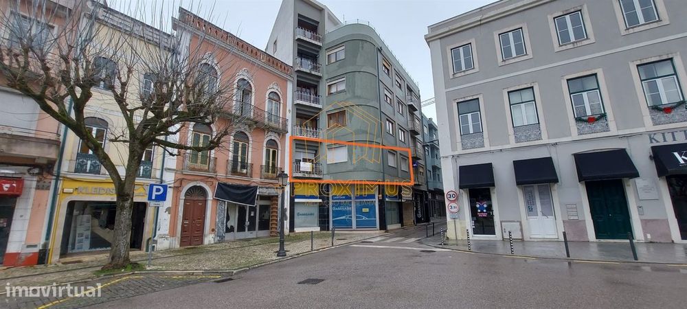 Apartamento T3+1 no centro da cidade