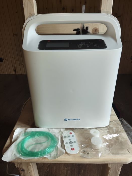 Кисневий апарат концентратор «МЕДИКА» Y007C-1W З ОПЦІЯМИ НЕБУЛАЙЗЕРА