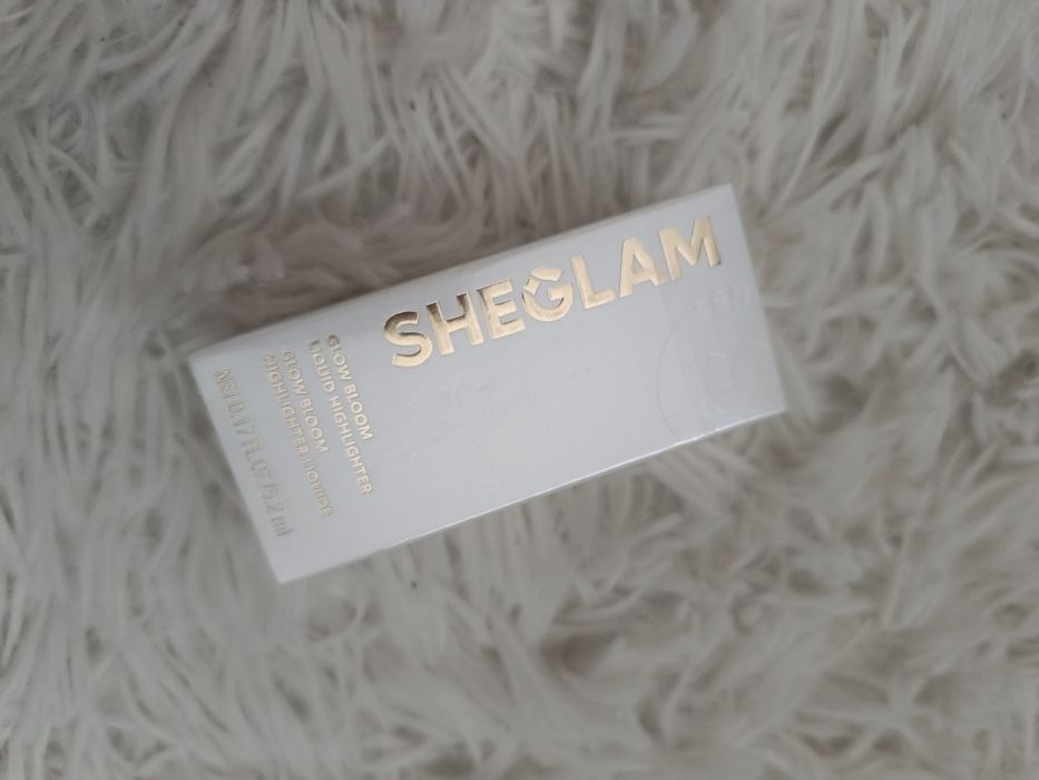 Zestaw sheglam róż i rozświetlacz nowe hit set