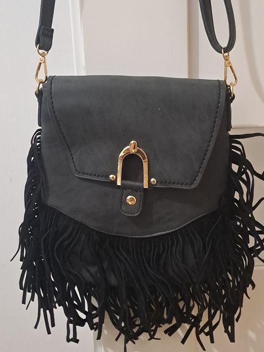 Torebka z frędzlami