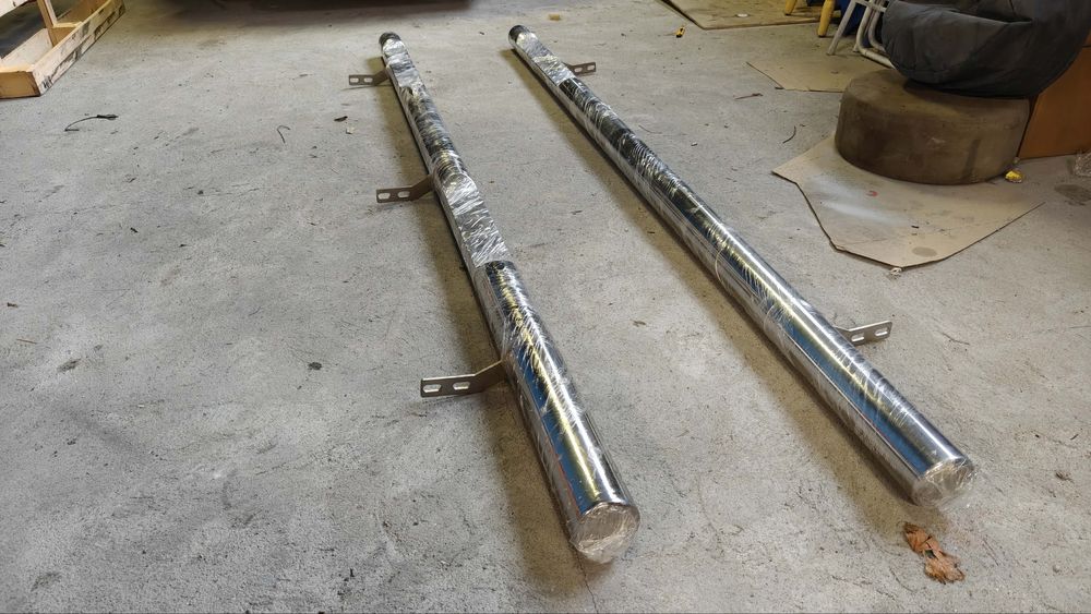 Progi Steeler do Ford Transit Custom