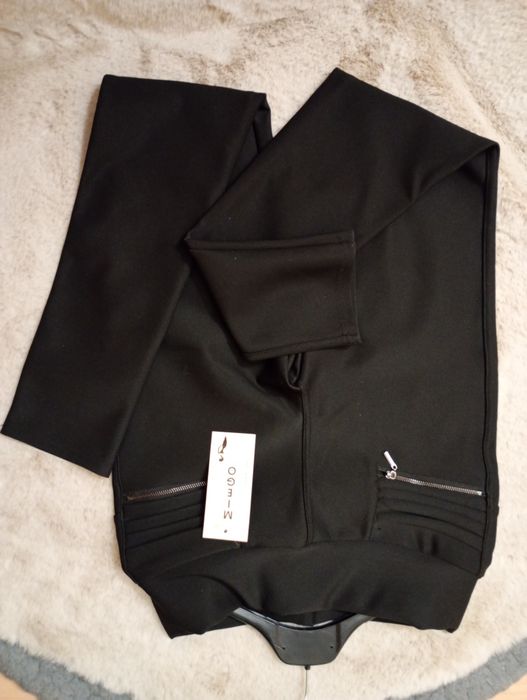 Spodnie damskie rurki