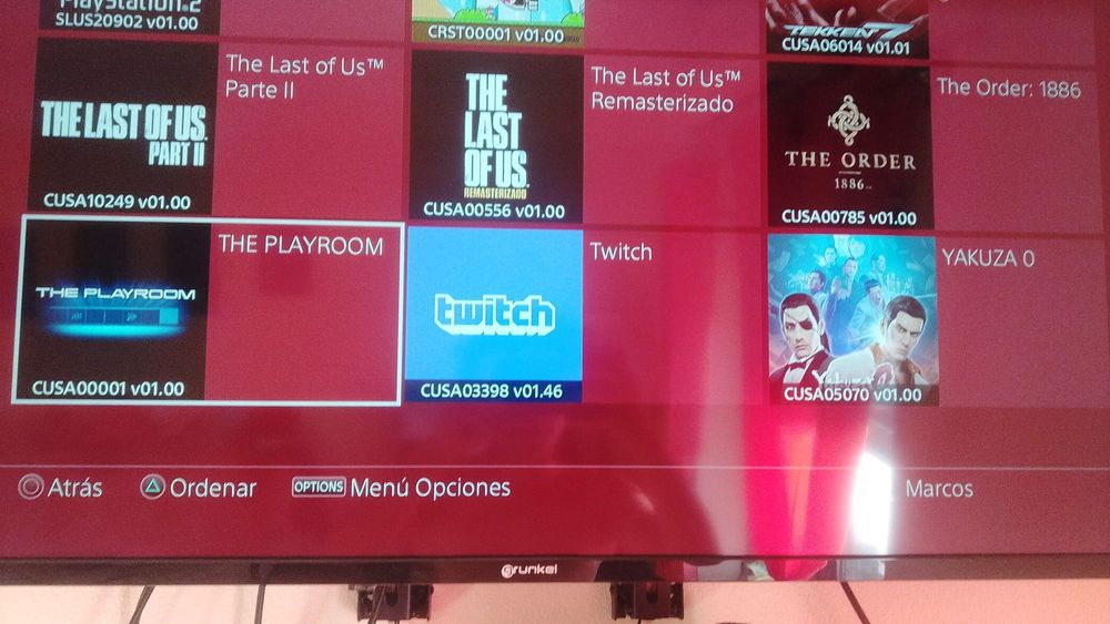 PS4 Pro + Gran colección de juegos