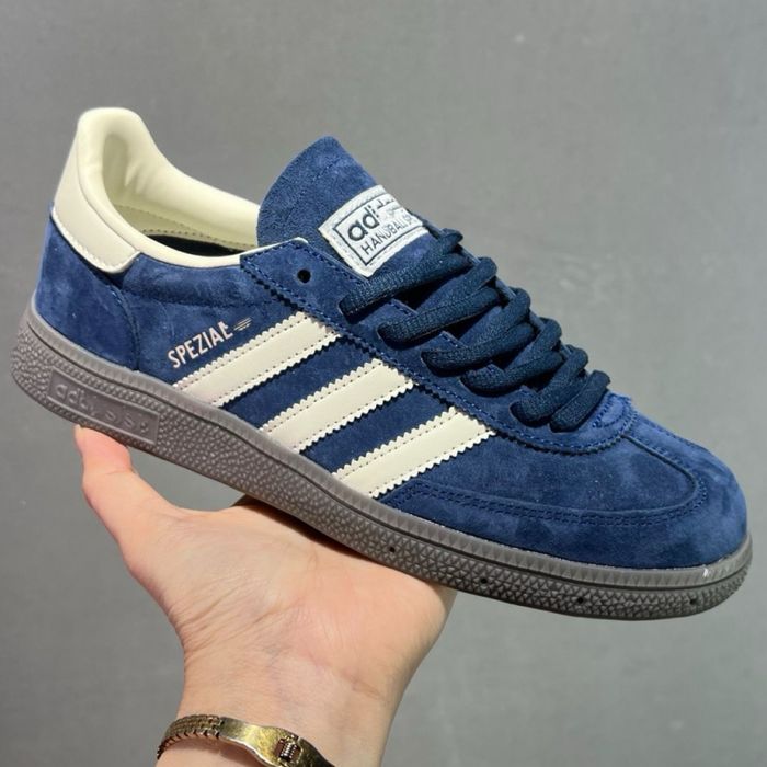 Кеди Adidas Handball Spezial з мереживом/ Самби Адідас/ Різні кольори