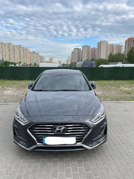 Hyundai new rise sonata Оренда автомобіля авто такси оренда