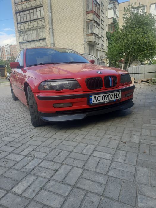 Продам БМВ е46 1.9 бензин