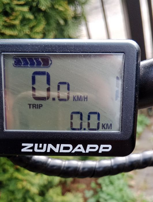 Rower elektryczny Zundapp