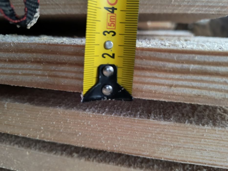 Deska sosnowa 120 cm gołębnik garaż buda klatka wiata