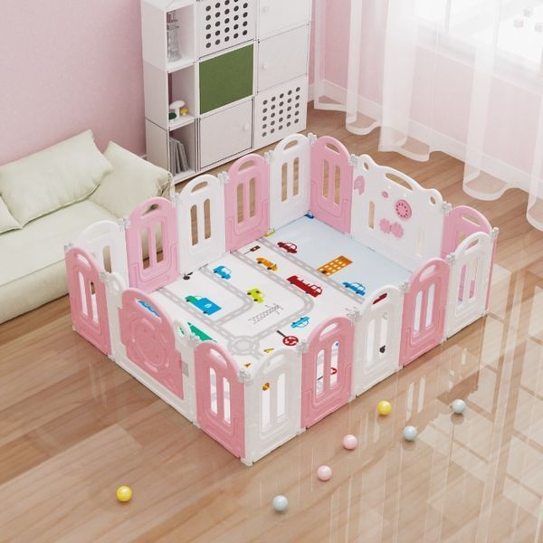 Suchy basen Plac zabaw , kojec modułowy dla dziecka, basen na kulki