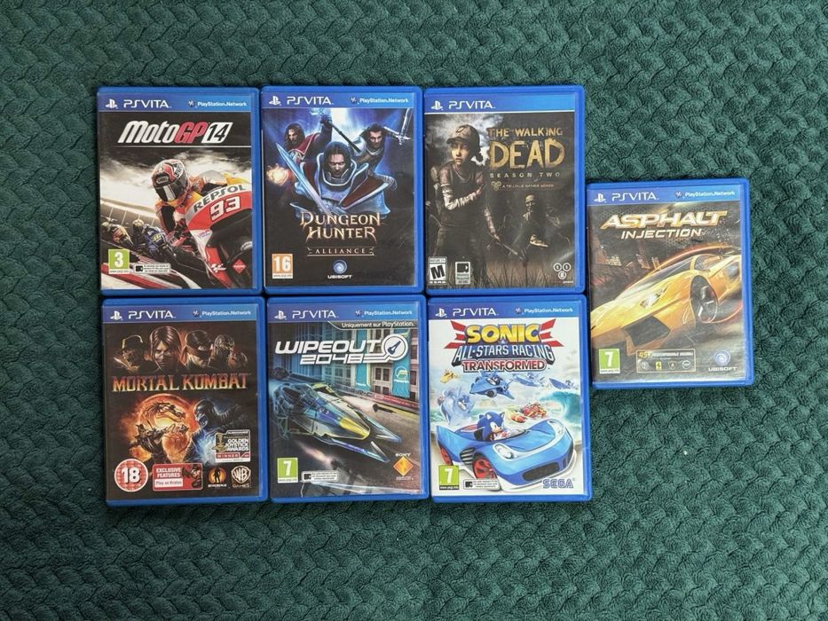 ps vita - купить игры для приставок - Цена на OLX.ua