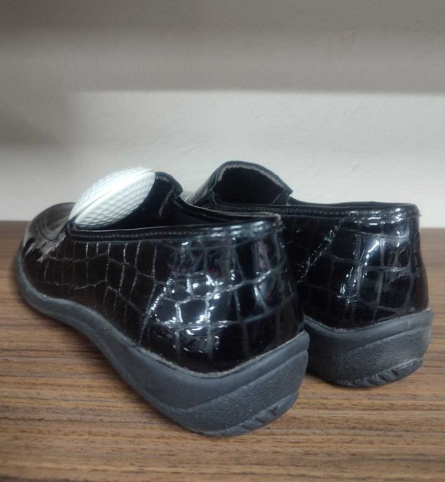 Туфлі air soft лакована шкіра