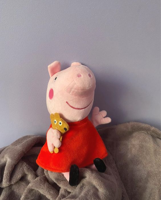 Dwa misie swinka peppa