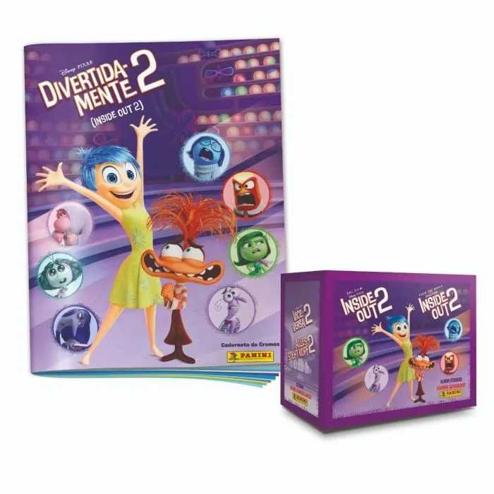 Caderneta Divertidamente 2 (Inside Out 2)