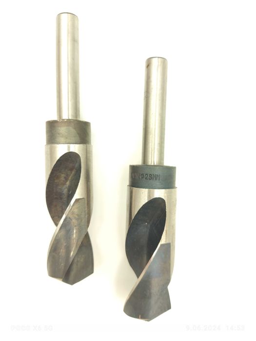 Zestaw wierteł spiralnych HSS Parkside 26-28 mm