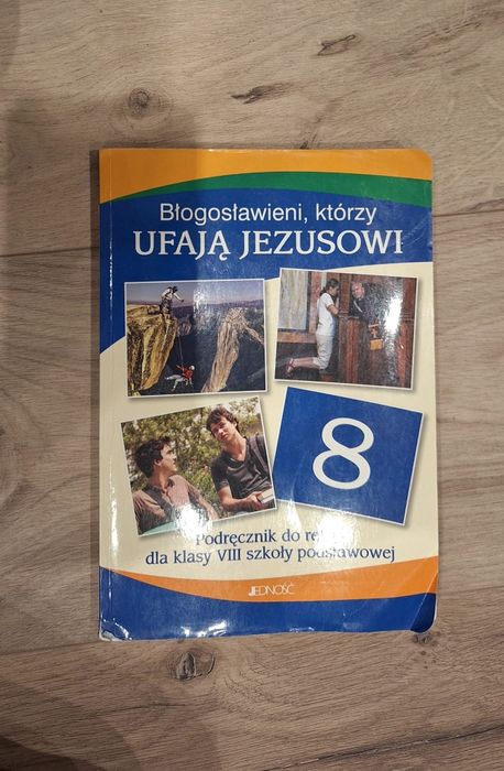 Podręcznik Błogosławieni którzy ufają Jezusowi