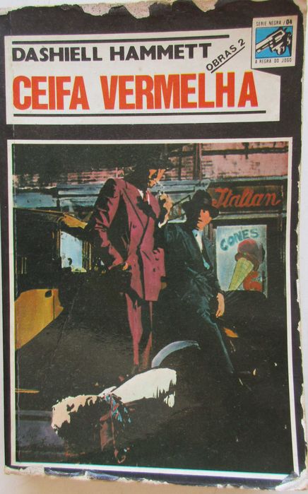 Dashiell Hammett - - - Ceifa Vermelha - - - - - Livro