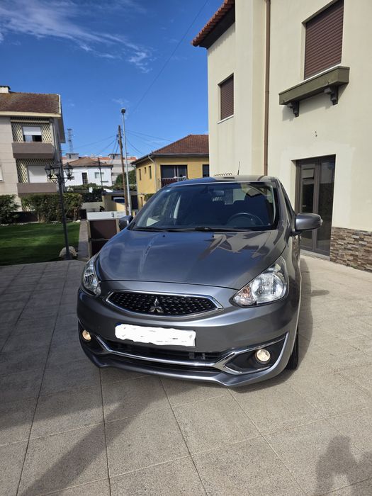 Mitsubishi Space star com 54.000 km de 2017