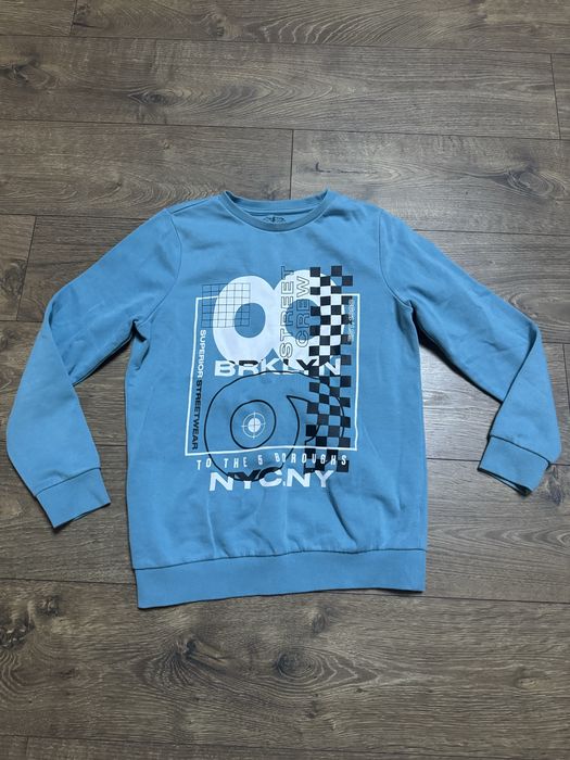 Bluza niebieska 12/13 lat