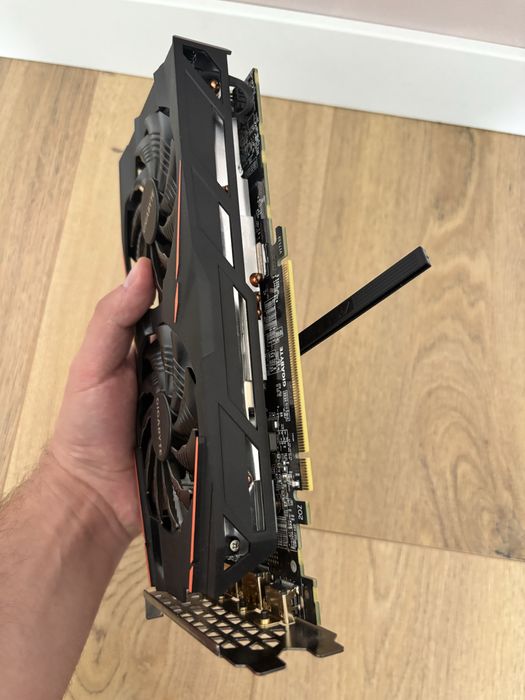 Karta graficzna Gigabyte RX 570 Gaming 4GB GDDR5 | sprawna | RX570