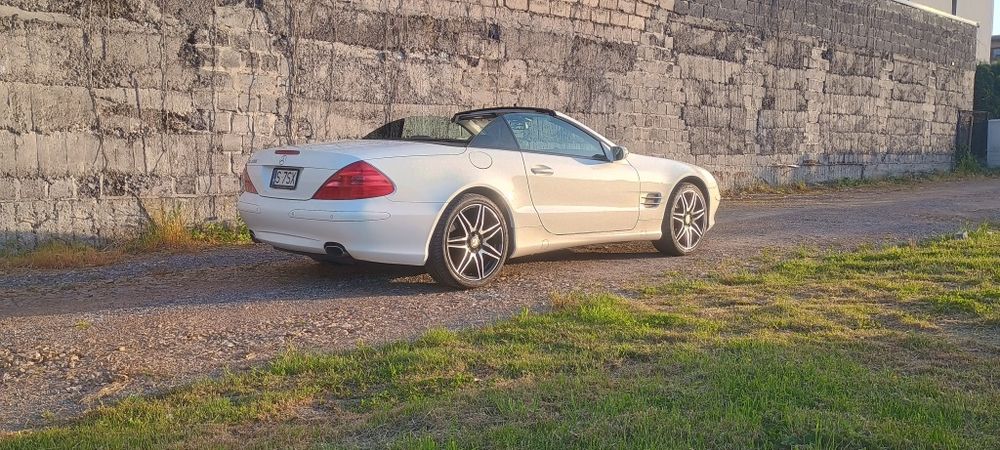 Mercedes Sl 350  r 230 Japonia