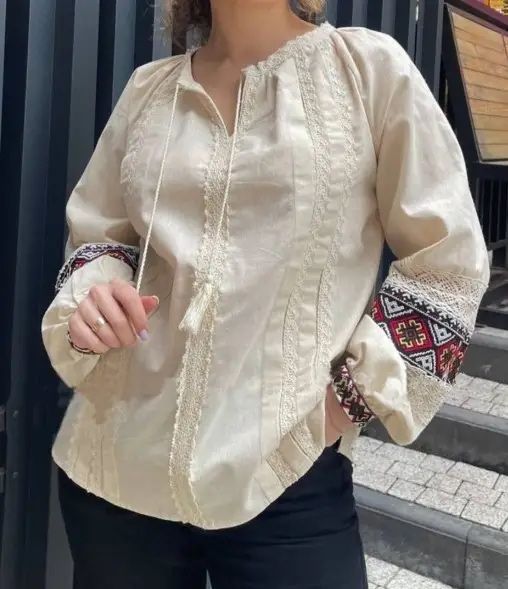 Вишита сорочка, вишиванка, рр С М Л