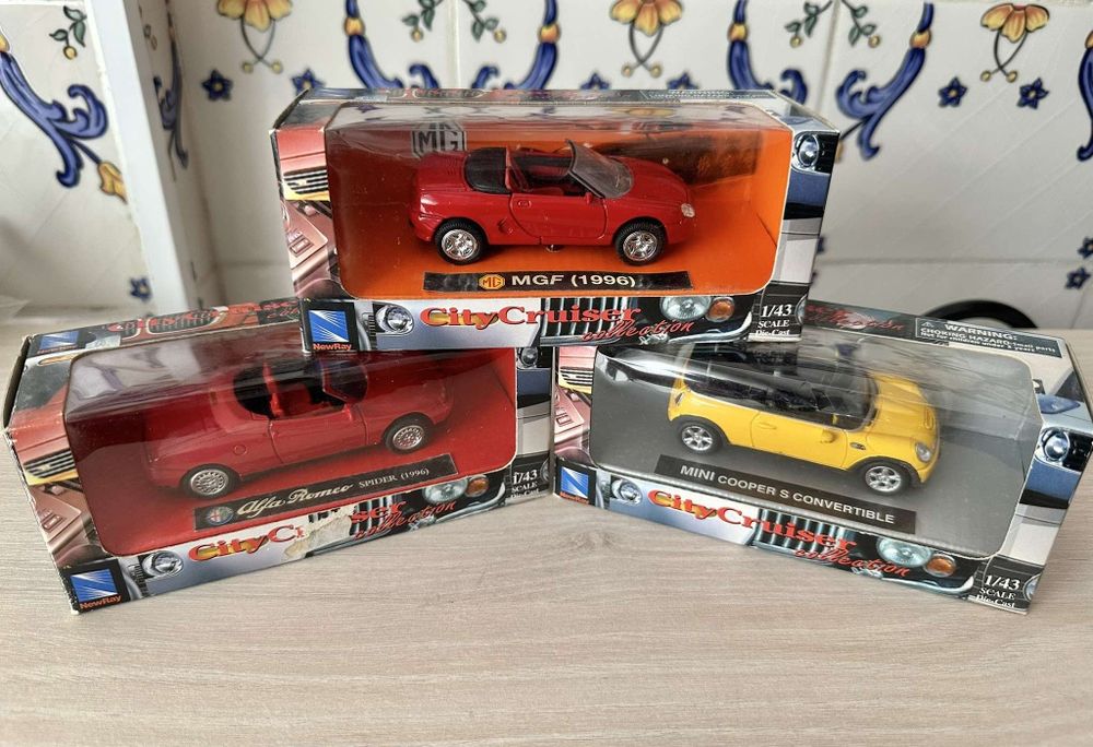 coleção maisto carros metal motas ferrari classicos shell antiguidades